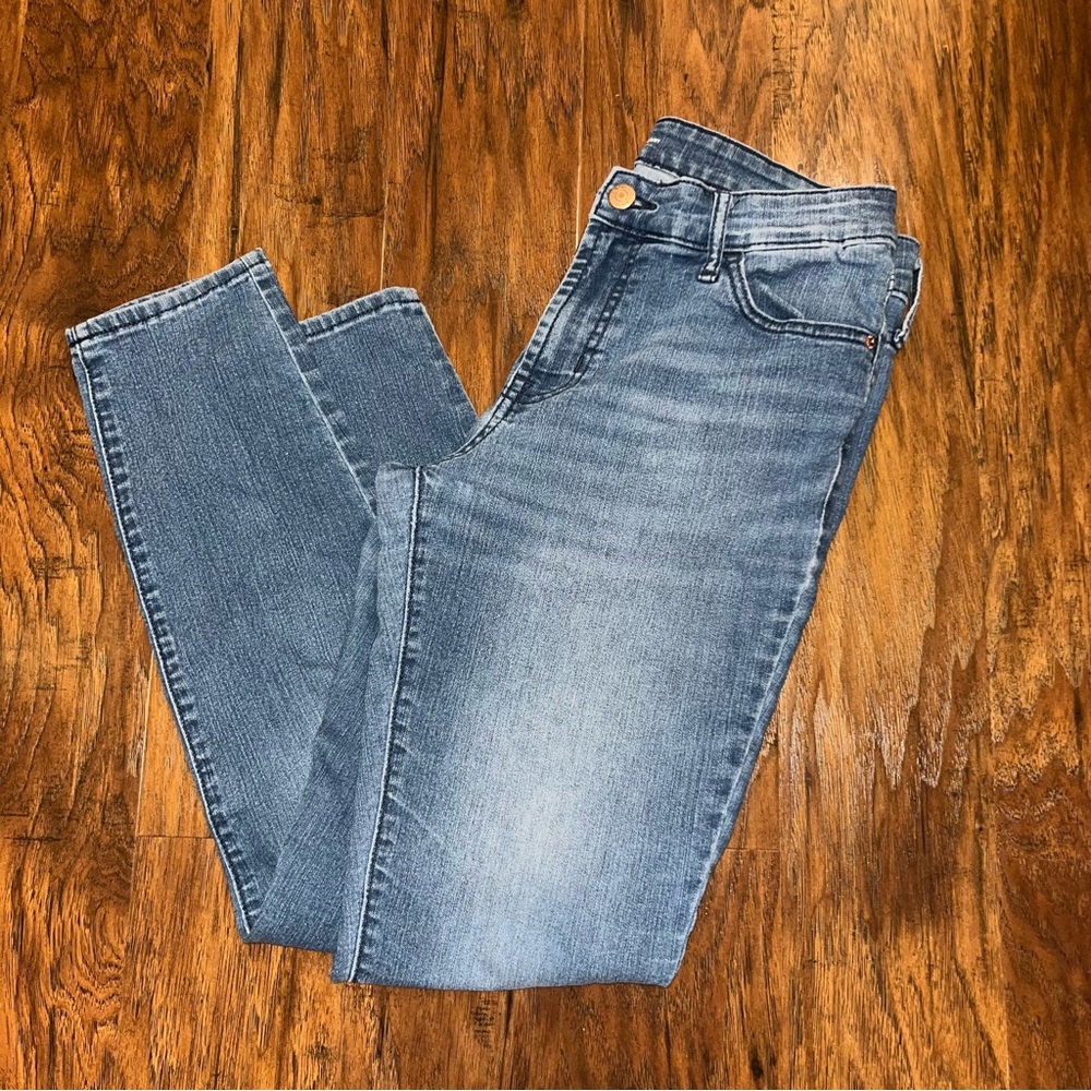 Old Navy Blue Skinny Jeans Classic Style
